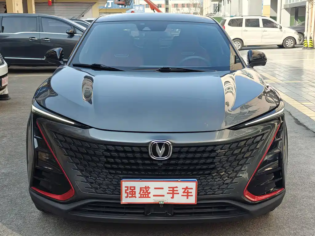 Changan UNI-T 2020 1.5T flagship model купить на сайте DeffCars