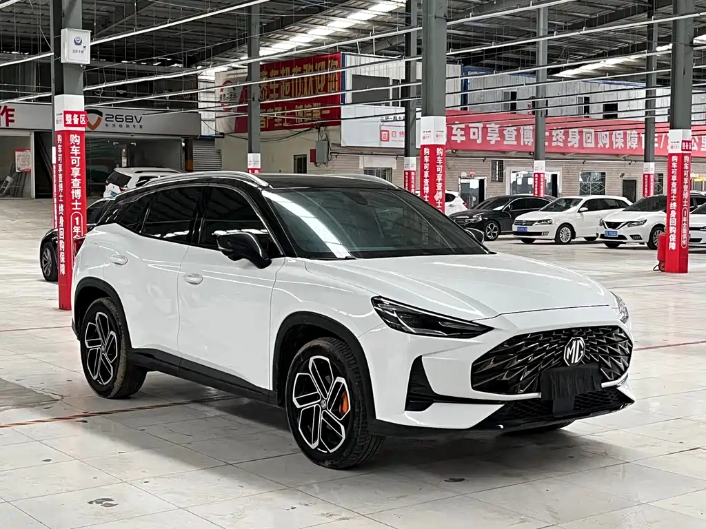 MG ONE 2022 α-Digital Sports Series 1.5T Standard Edition купить на сайте DeffCars