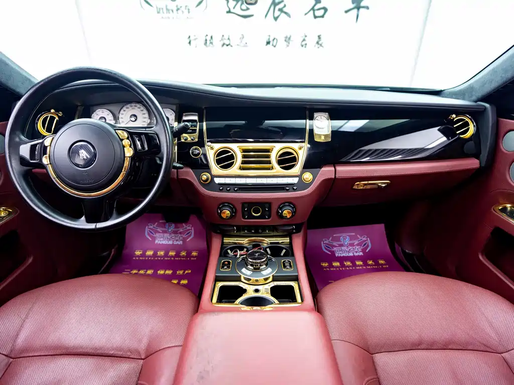 Ghost 2012 6.6T extended version купить на сайте DeffCars