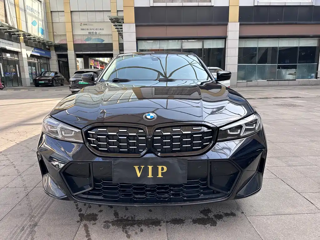 BMW 3 Series 2023 325Li M Sports Night Package купить на сайте DeffCars