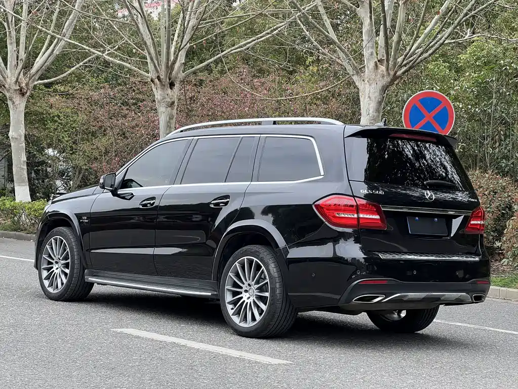 Mercedes GLS 2017 500 4MATIC купить на сайте DeffCars
