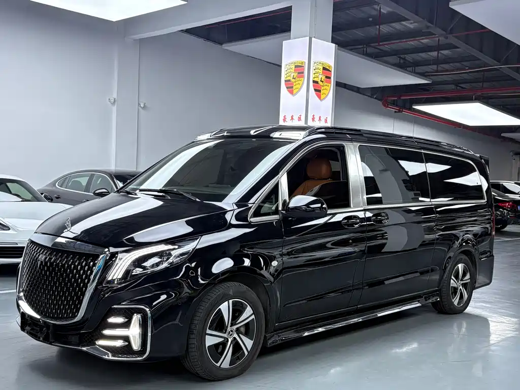 Vito 2021 2.0T Business Edition 7 seats купить на сайте DeffCars