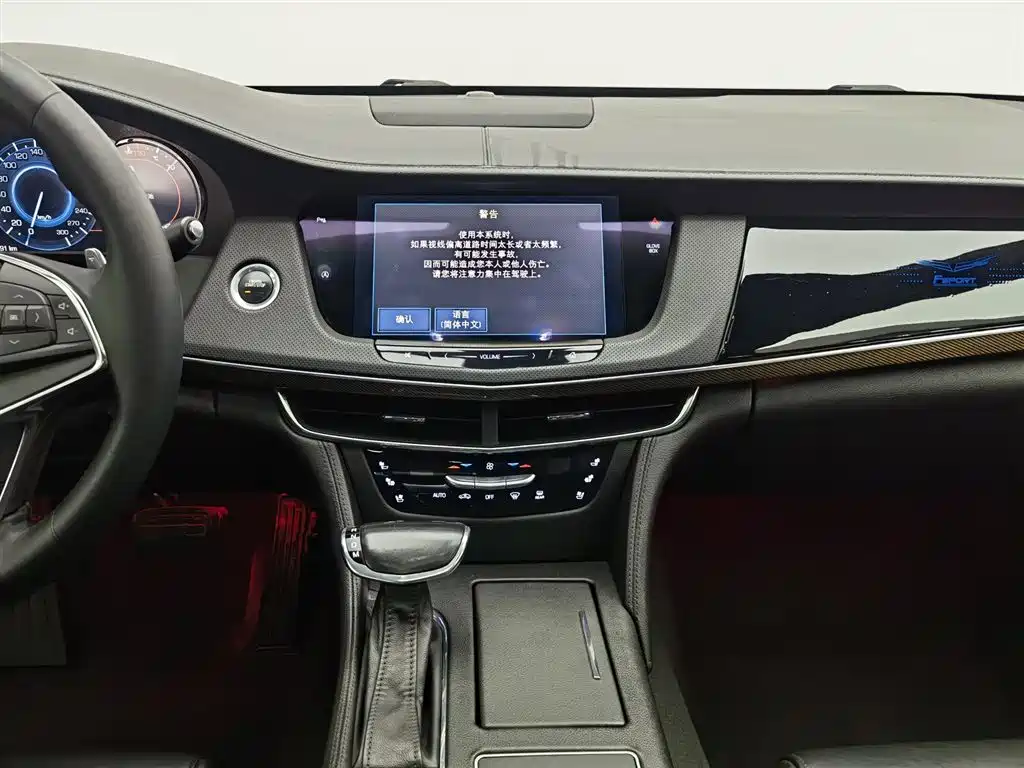 Cadillac CT6 2017 40T luxury model купить на сайте DeffCars