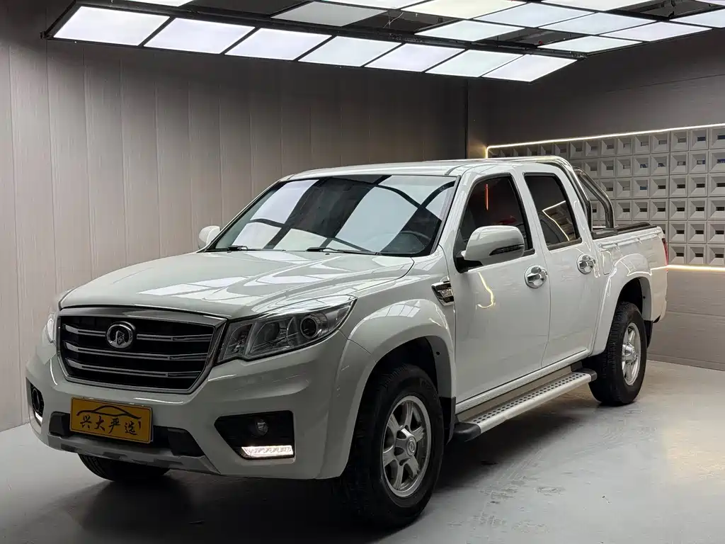 Fengjun 6 2017 2.4L gasoline four-wheel drive elite 4G69 купить на сайте DeffCars