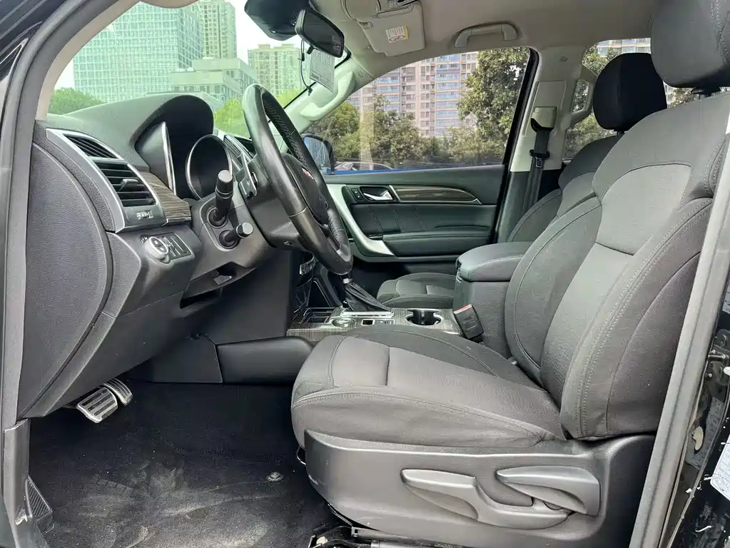 Haval H9 2015 2.0T four-wheel drive standard 7 seats купить на сайте DeffCars