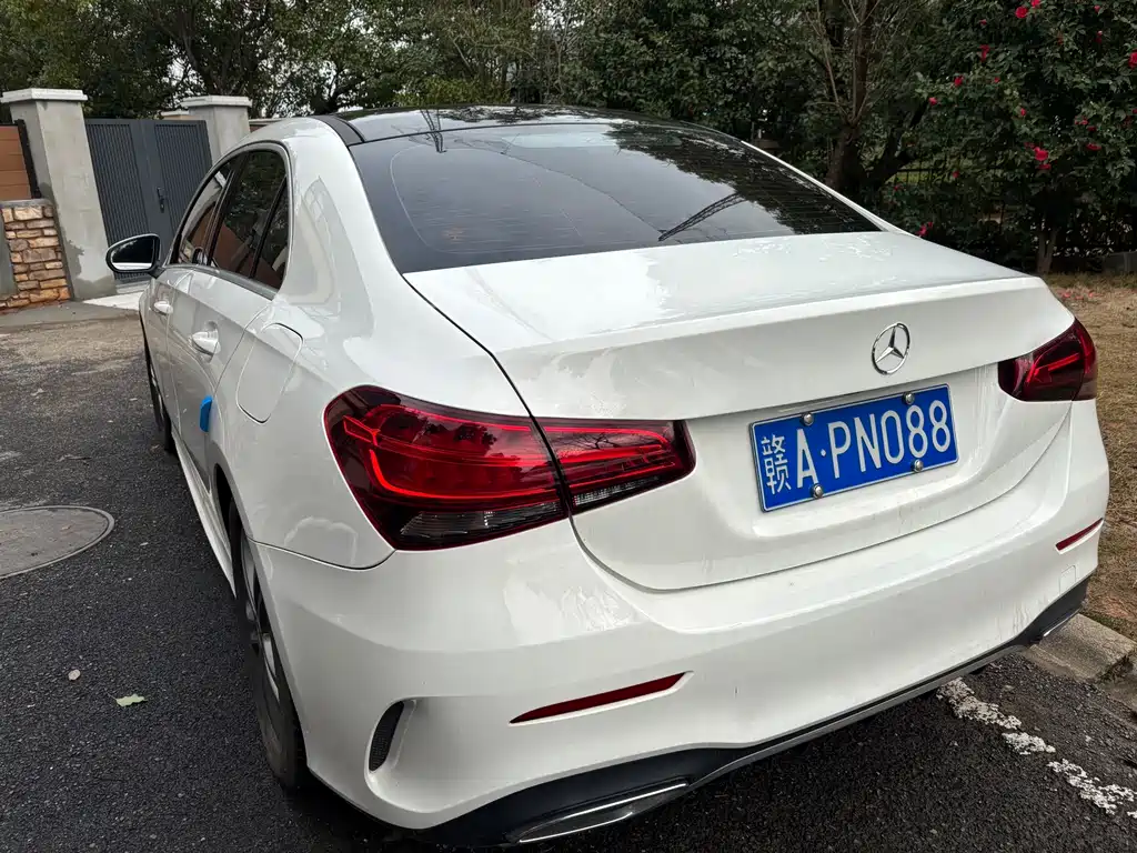 Mercedes-Benz A-Class 2022 A 180 L Sports Sedan купить на сайте DeffCars