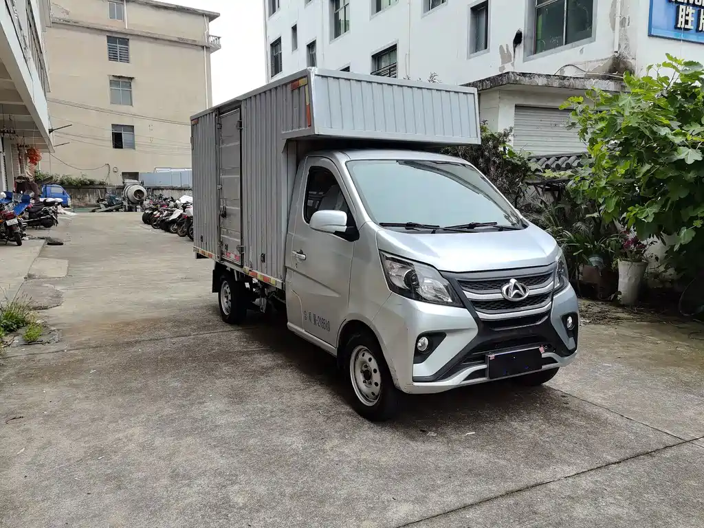 Changan Xingka 2020 1.5L basic single-row container truck DAM15R1 купить на сайте DeffCars