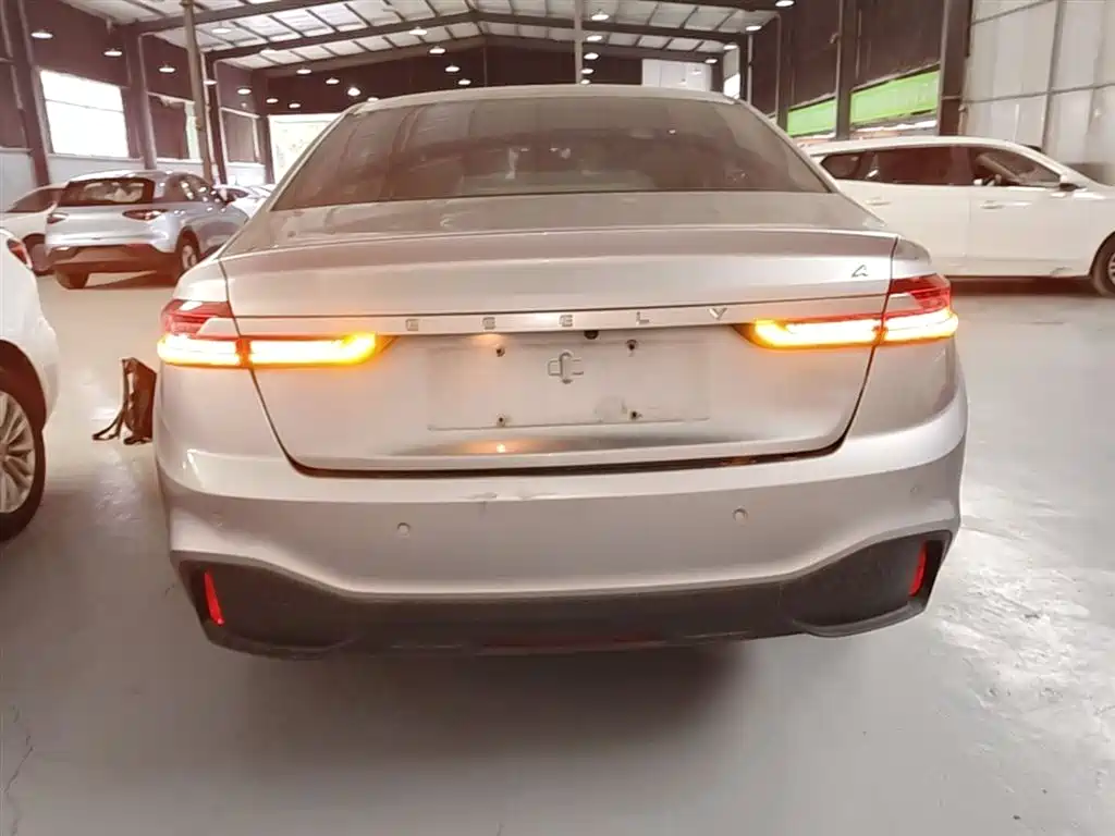Geely Geometry A 2019 high-dimensional standard battery life cube version купить на сайте DeffCars