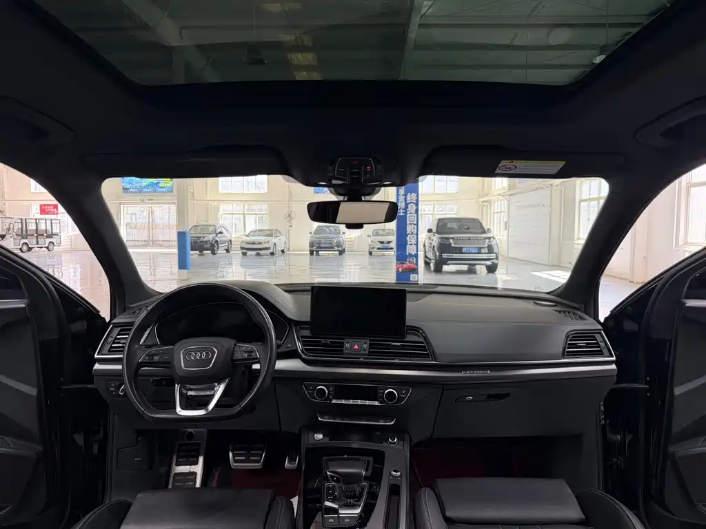Audi Q5L 2023 40T luxury and dynamic model купить на сайте DeffCars