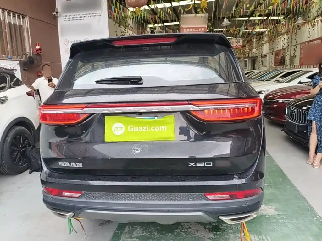Jietu X90 PLUS 2021 1.6TD DCT villa 5 seats купить на сайте DeffCars