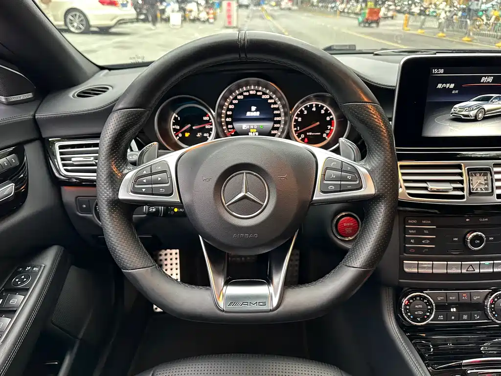 Mercedes-Benz CLS AMG 2015 AMG CLS 63 4MATIC купить на сайте DeffCars