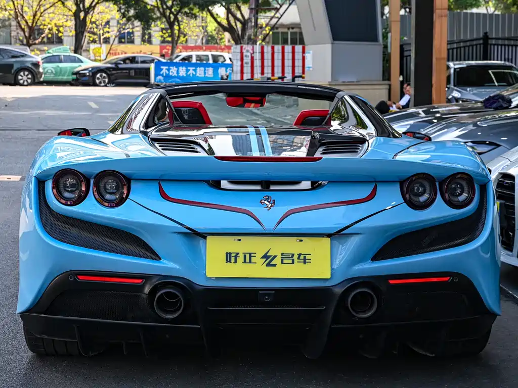 Ferrari F8 2020 Spider 3.9T V8 купить на сайте DeffCars