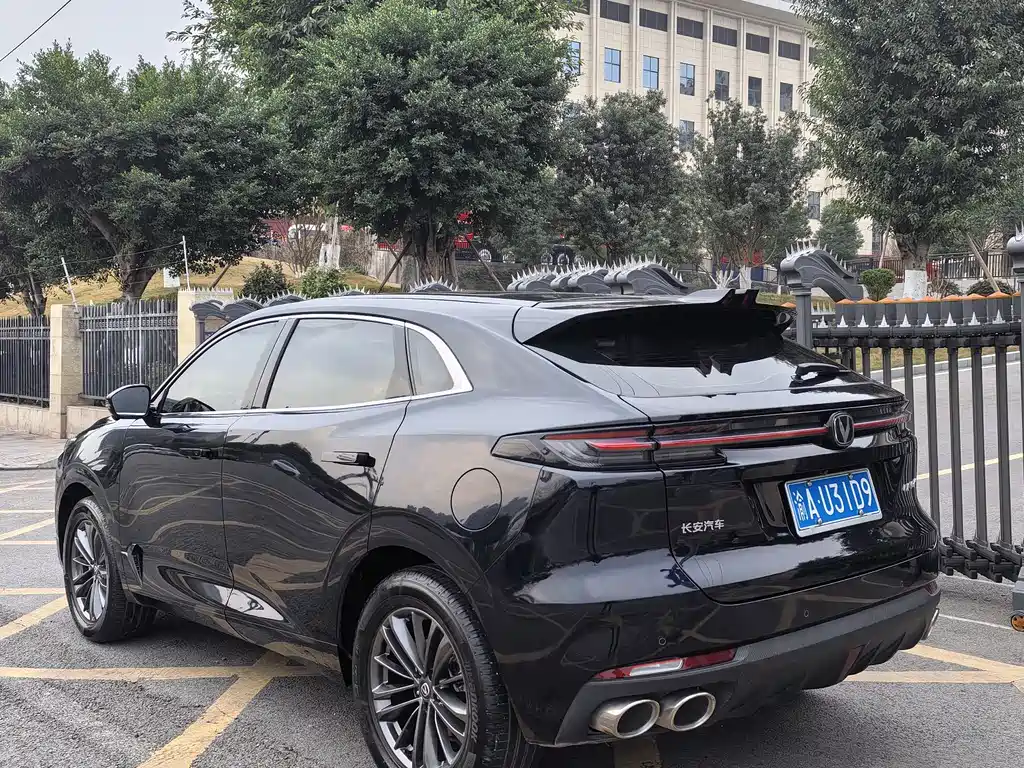 Changan UNI-K 2024 2.0T two-wheel drive Yueshang model купить на сайте DeffCars