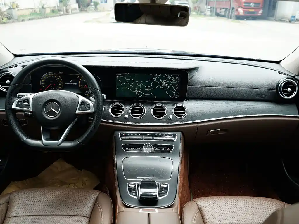Mercedes-Benz E-Class 2018 facelift E 300 L sports luxury model купить на сайте DeffCars