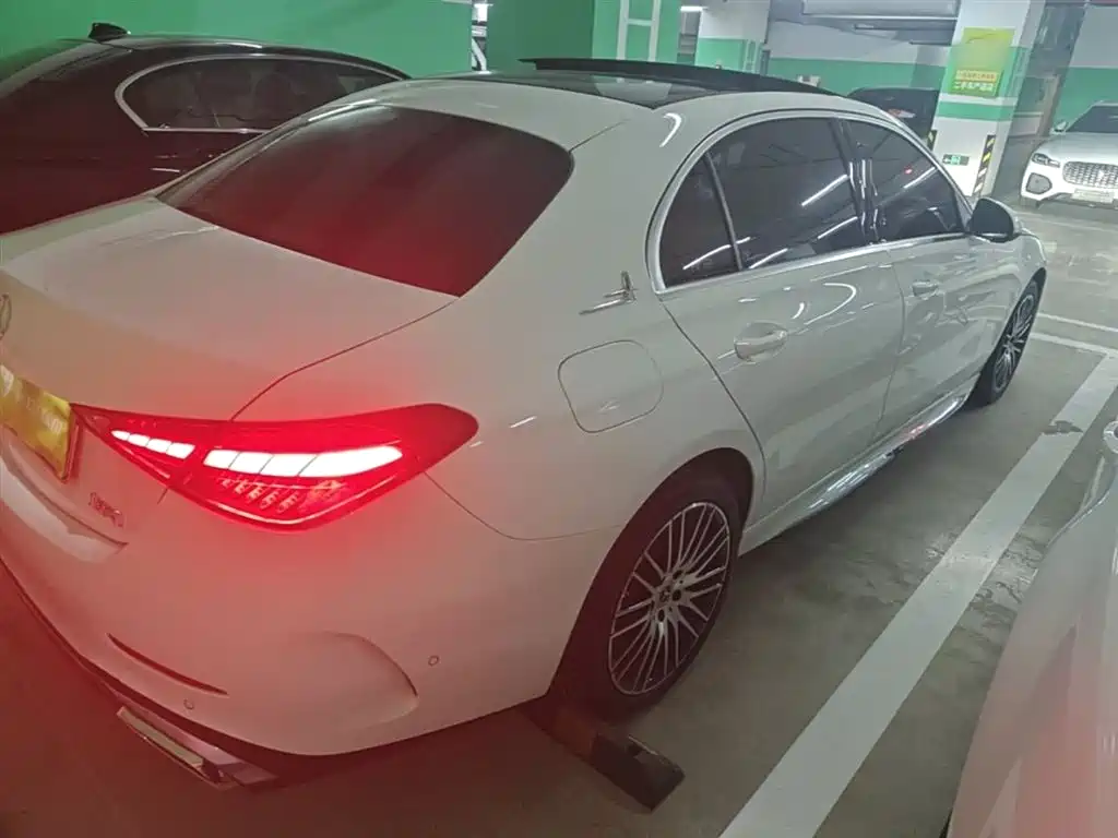 Mercedes-Benz C-Class 2024 facelift C 260 L sports version купить на сайте DeffCars