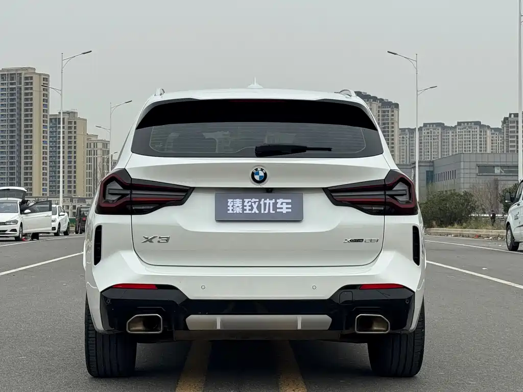BMW X3 2022 facelift xDrive25i M sports package купить на сайте DeffCars