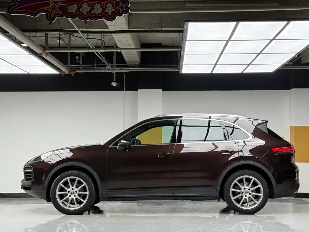 Cayenne 2018 Cayenne 3.0T купить на сайте DeffCars
