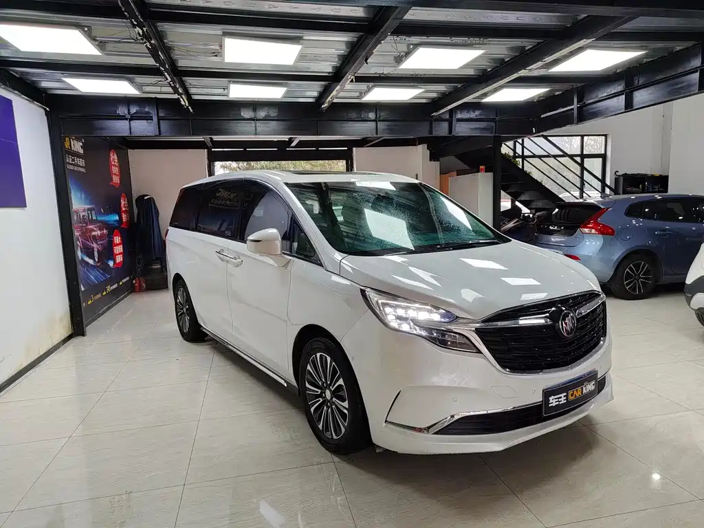 Buick GL8 2021 ES Lu Zun 653T luxury model купить на сайте DeffCars