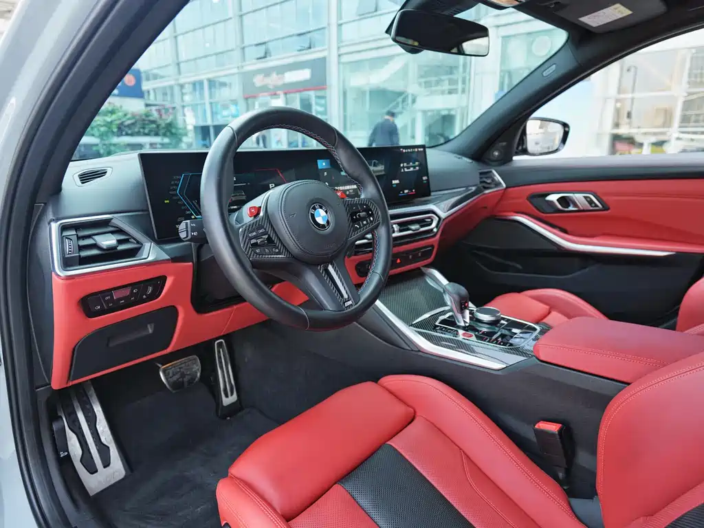 BMW M3 2023 M3 Sedan Thunder Edition купить на сайте DeffCars