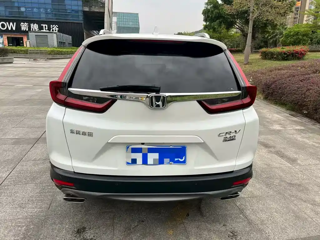 Honda CR-V 2021 240TURBO CVT two-wheel drive fashion version купить на сайте DeffCars