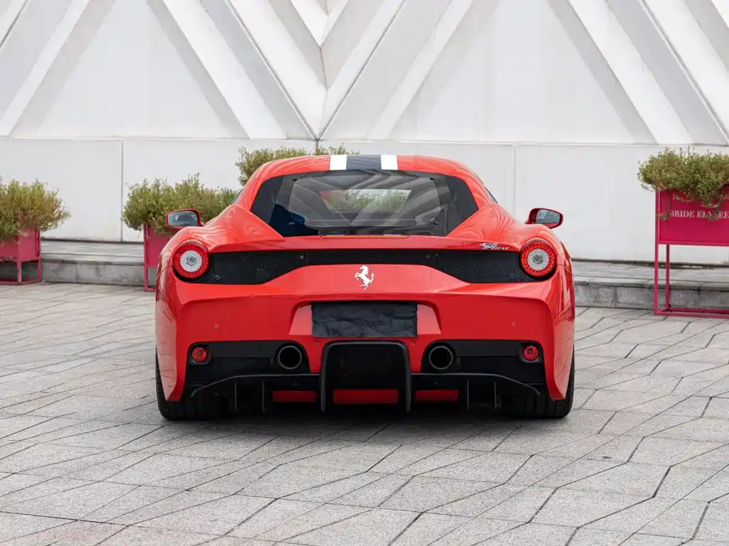 Ferrari 458 2014 4.5L Speciale купить на сайте DeffCars