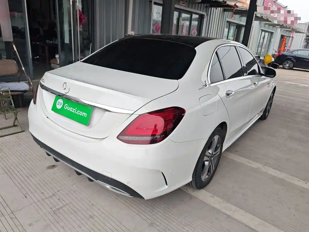 Mercedes-Benz C-Class 2020 facelift C 260 L sports version купить на сайте DeffCars