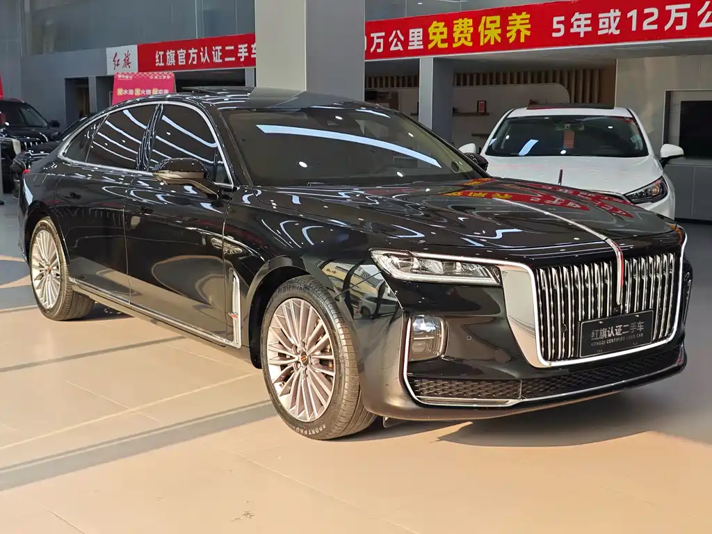 Hongqi H9 2022 2.0T Zhilian Flagship Edition купить на сайте DeffCars