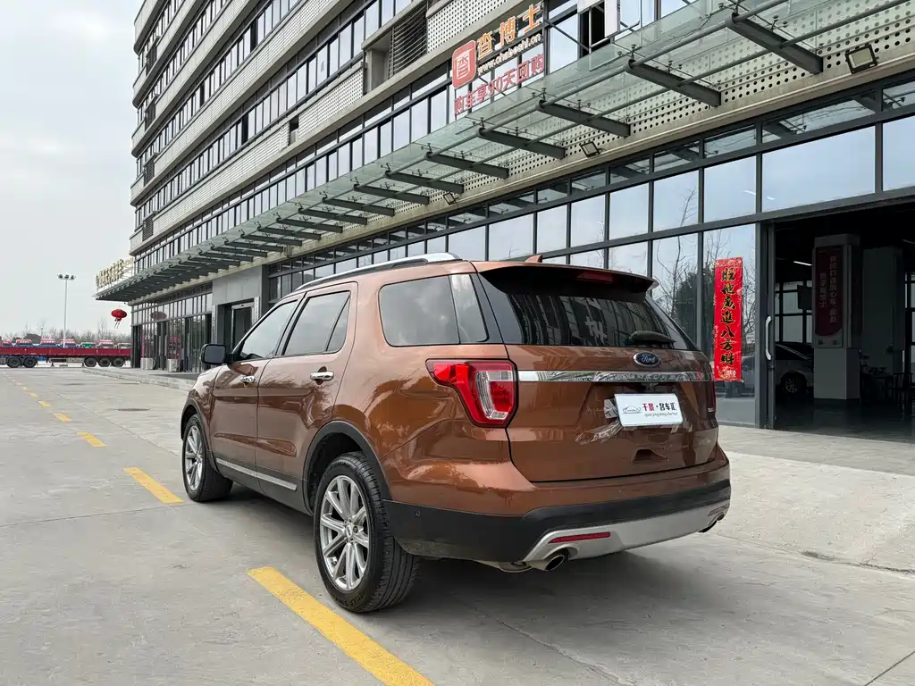 Explorer (Imported) 2017 2.3T Elite Edition купить на сайте DeffCars
