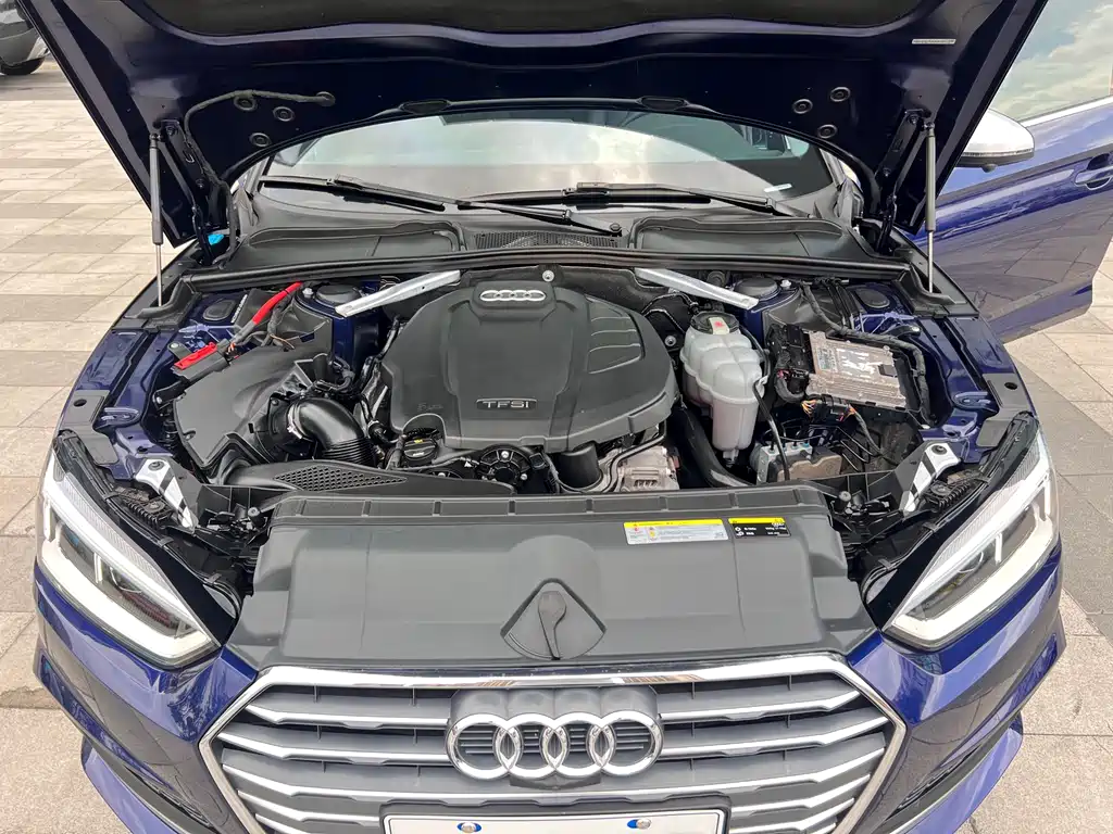Audi A5 imported 2019 Sportback 40 TFSI fashionable model купить на сайте DeffCars