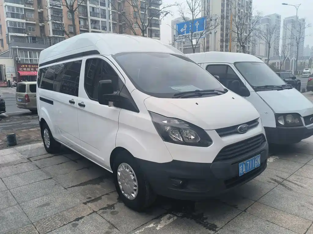Transit 2019 2.0T diesel multi-functional commercial vehicle, central axle, mid-roof, 6-seater National VI купить на сайте DeffCars