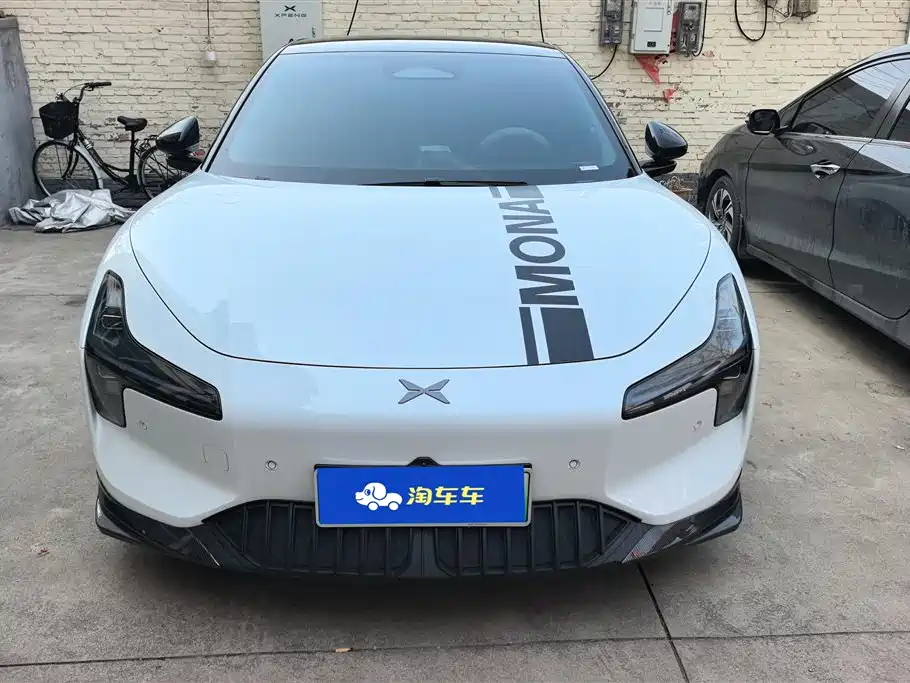 Xpeng MONA M03 2025 model 600 long battery life Max купить на сайте DeffCars