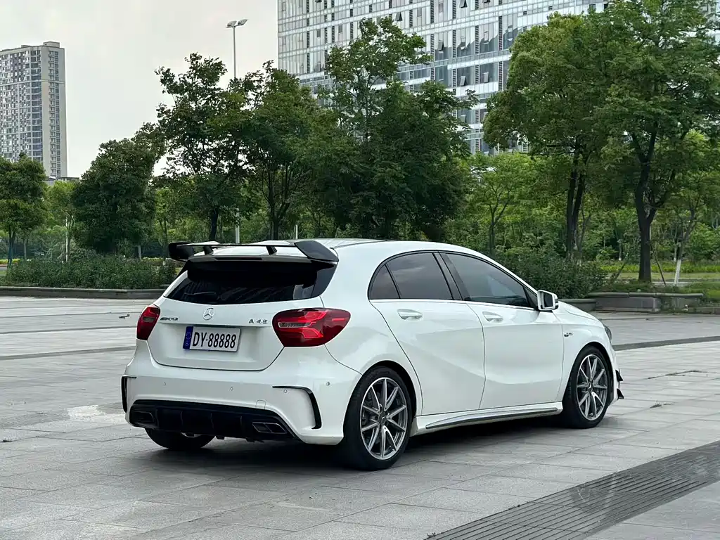Mercedes-Benz A-Class AMG imported 2017 AMG A 45 4MATIC купить на сайте DeffCars