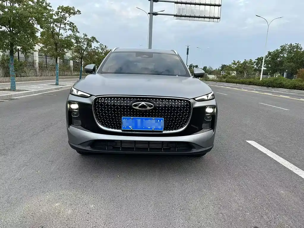 Tiggo 8 2026 fifth generation leopard model Kunpeng 1.6T automatic flagship model купить на сайте DeffCars