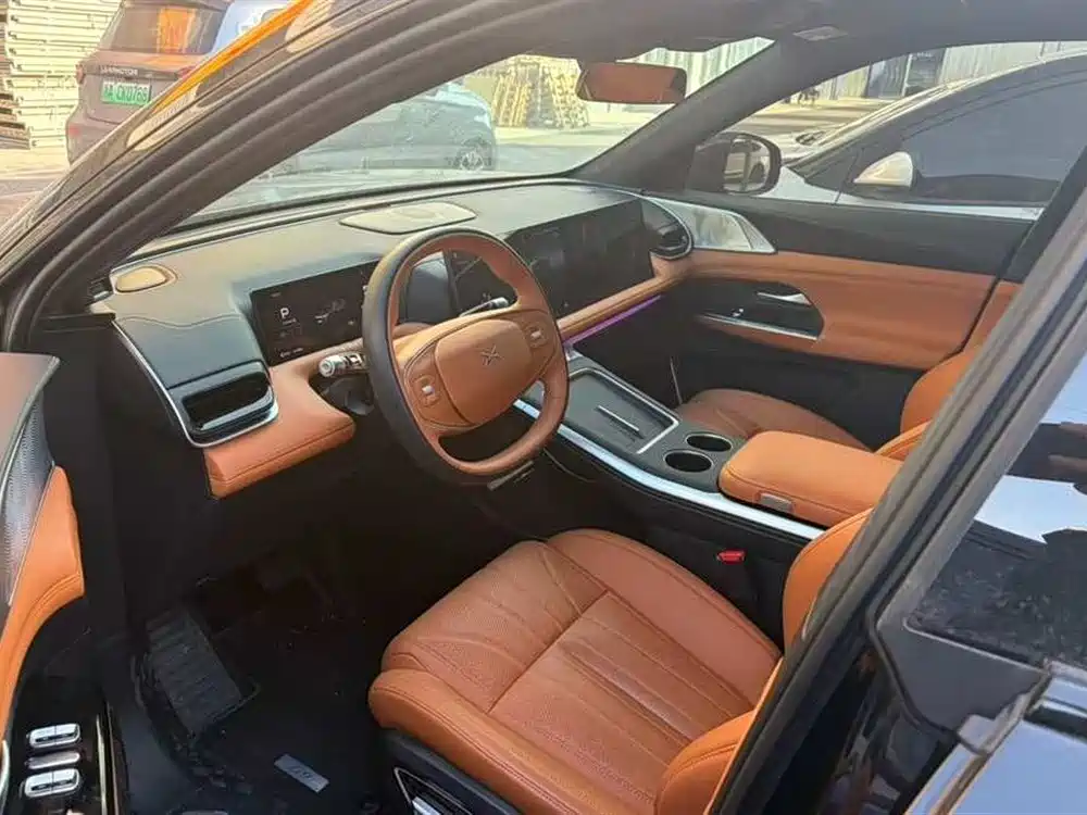 Xpeng G9 2025 model 625 long battery life Max купить на сайте DeffCars