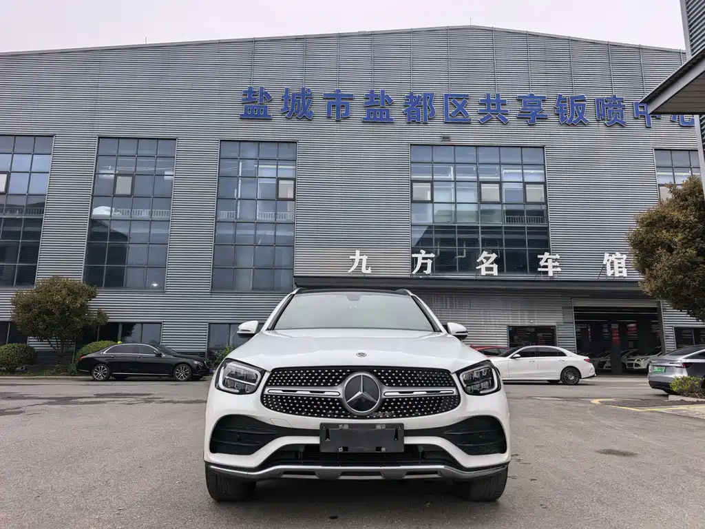 Mercedes-Benz GLC 2021 GLC 260 L 4MATIC luxury model купить на сайте DeffCars