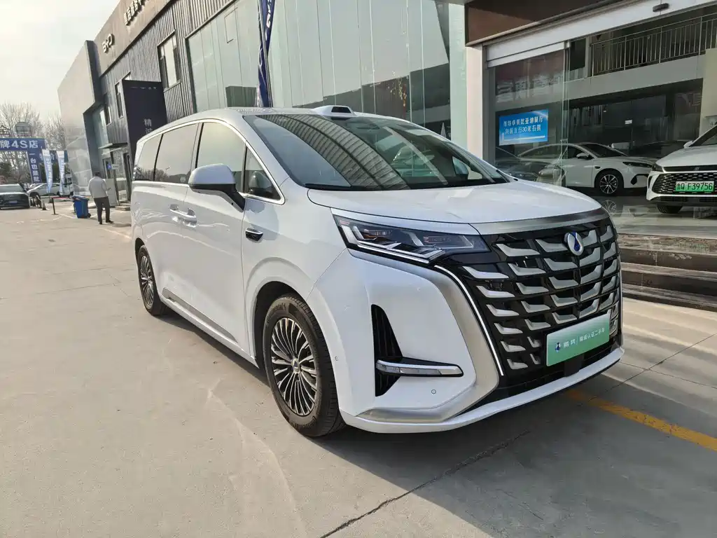 Denza D9 2025 DM-i smart driving version 1020 four-wheel drive flagship model купить на сайте DeffCars