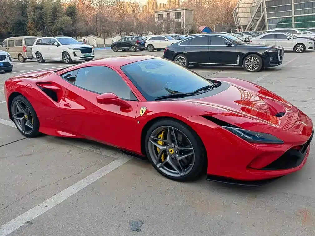 Ferrari F8 2019 Tributo 3.9T V8 купить на сайте DeffCars