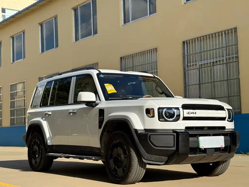 iCAR V27 2026 210KM two-wheel drive Falcon 500 купить на сайте DeffCars