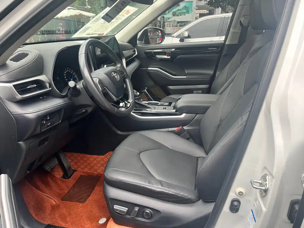 Highlander 2022 dual engine 2.5L four-wheel drive premium version 7 seats купить на сайте DeffCars