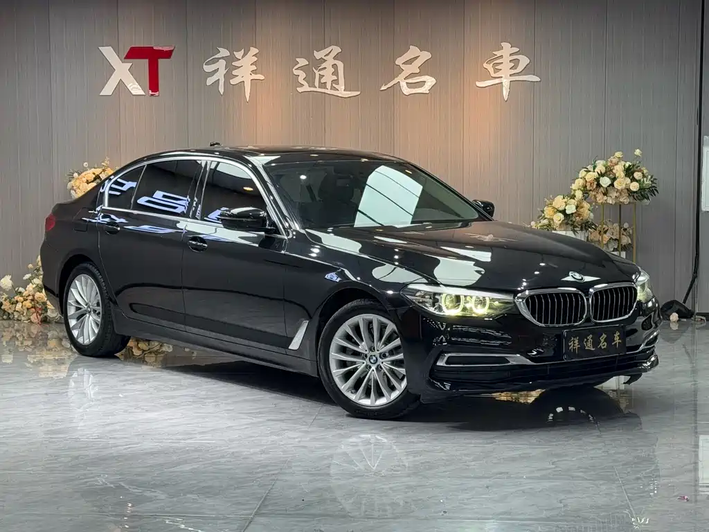 BMW 5 Series 2020 525Li Luxury Package купить на сайте DeffCars