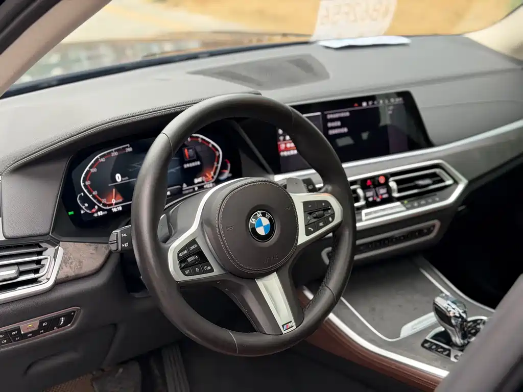 BMW X5 imported 2021 xDrive40i M sports package купить на сайте DeffCars