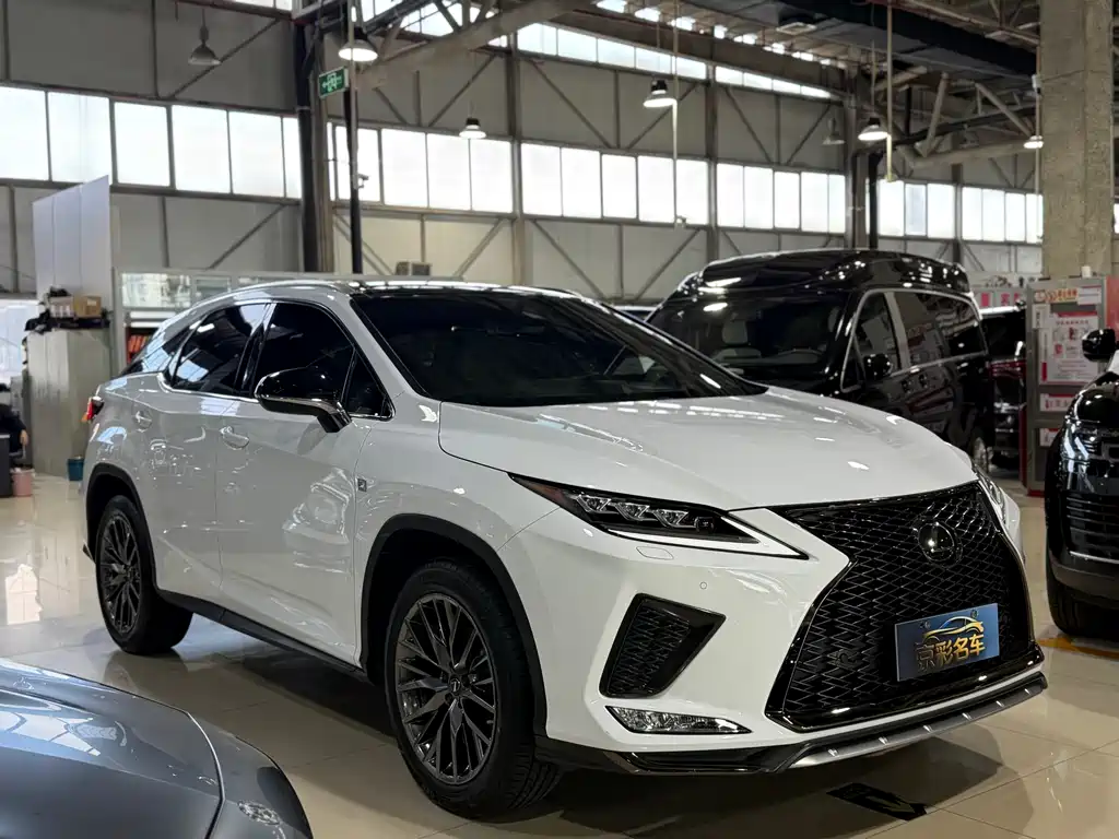 Lexus RX 2020 facelift 300 four-wheel drive F SPORT купить на сайте DeffCars