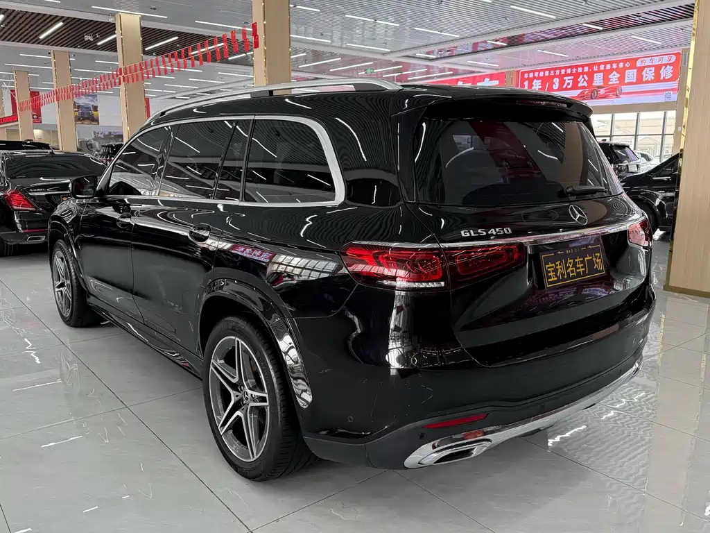 Mercedes-Benz GLS 2022 facelift 2 GLS 450 4MATIC fashionable model купить на сайте DeffCars