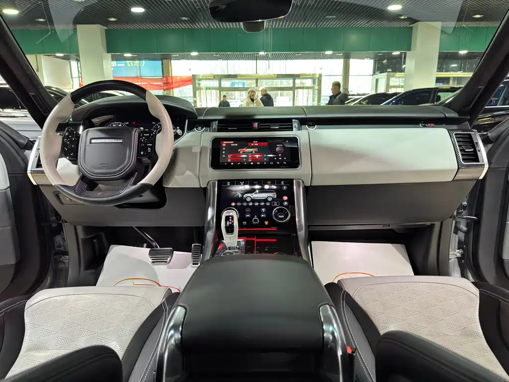 Range Rover Sport 2022 5.0 SC V8 SVR Peak Collection Edition купить на сайте DeffCars
