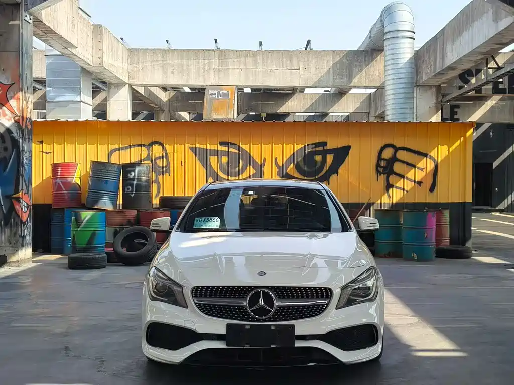 Mercedes-Benz CLA (imported) 2015 CLA 200 купить на сайте DeffCars