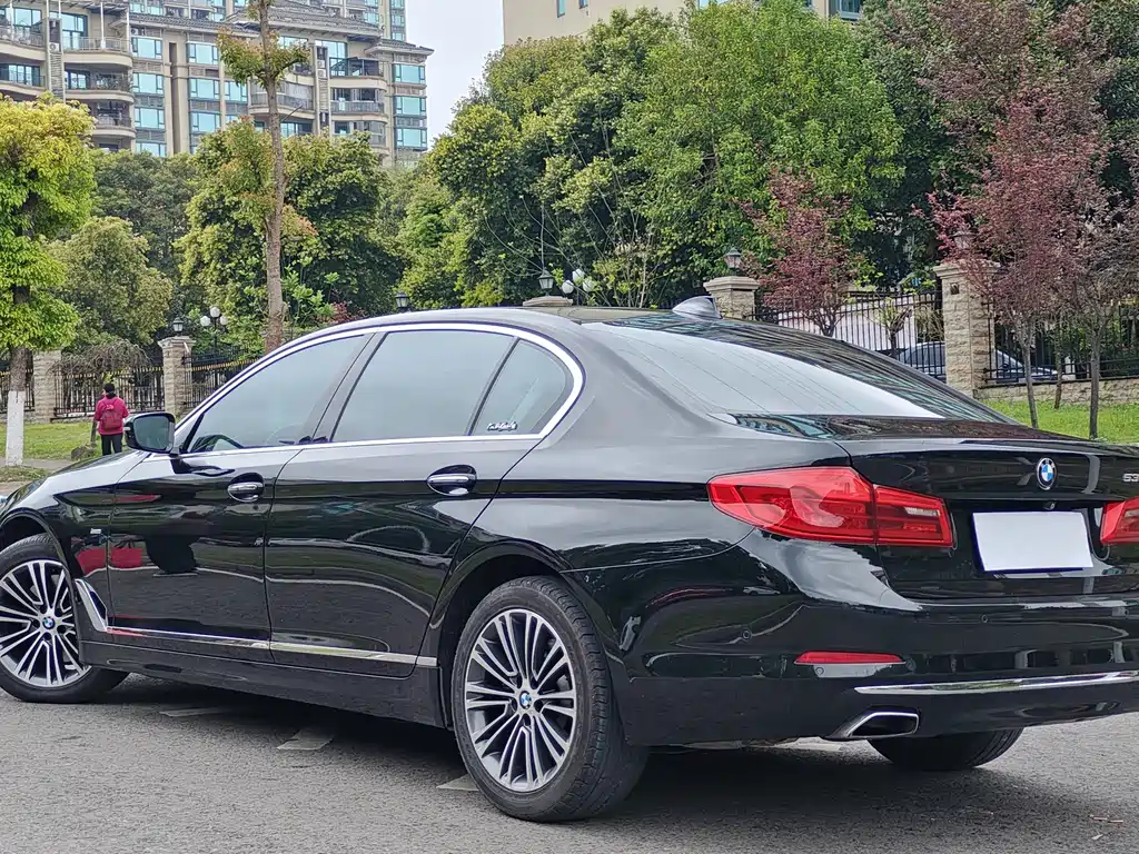 BMW 5 Series 2018 530Li Exclusive Luxury Package купить на сайте DeffCars