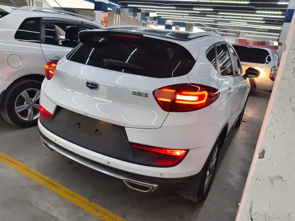 Emgrand GS 2018 Sports Edition 1.8L Automatic Style купить на сайте DeffCars