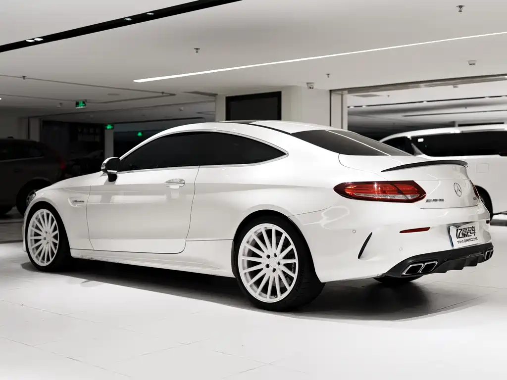 Mercedes-Benz C-Class AMG 2016 AMG C 63 Coupe купить на сайте DeffCars