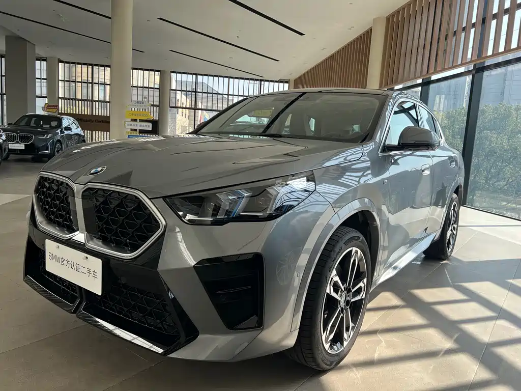 BMW X2 imported 2024 sDrive25i M sports package купить на сайте DeffCars