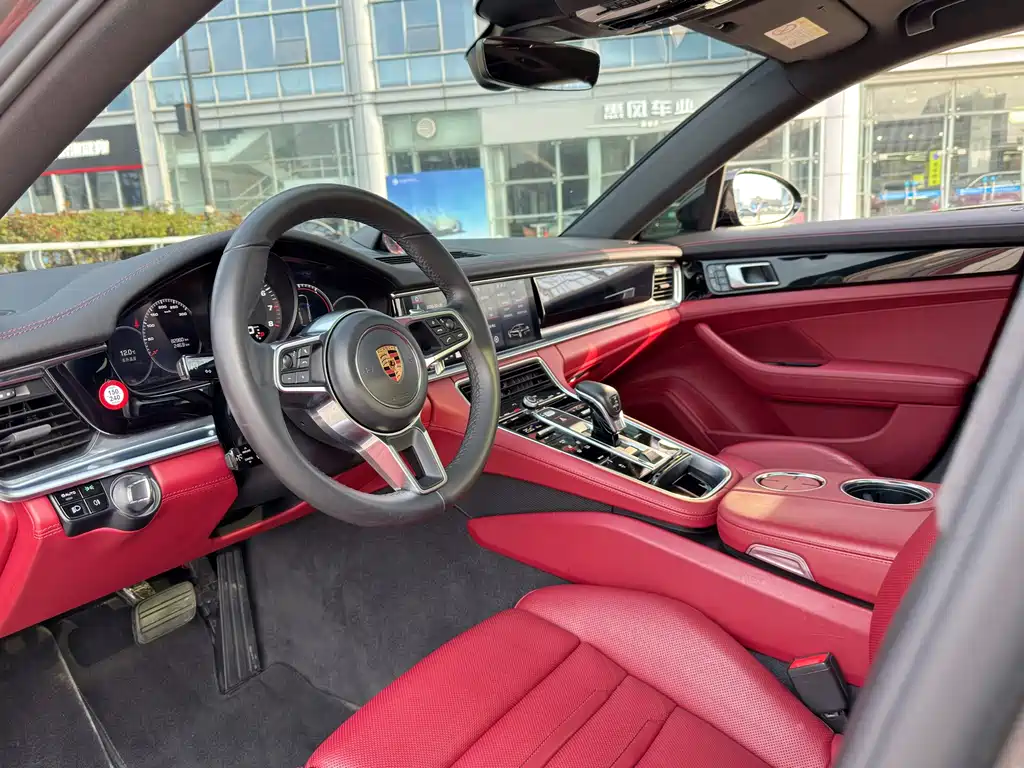Panamera 2017 Panamera 4 Sport Turismo 3.0T купить на сайте DeffCars